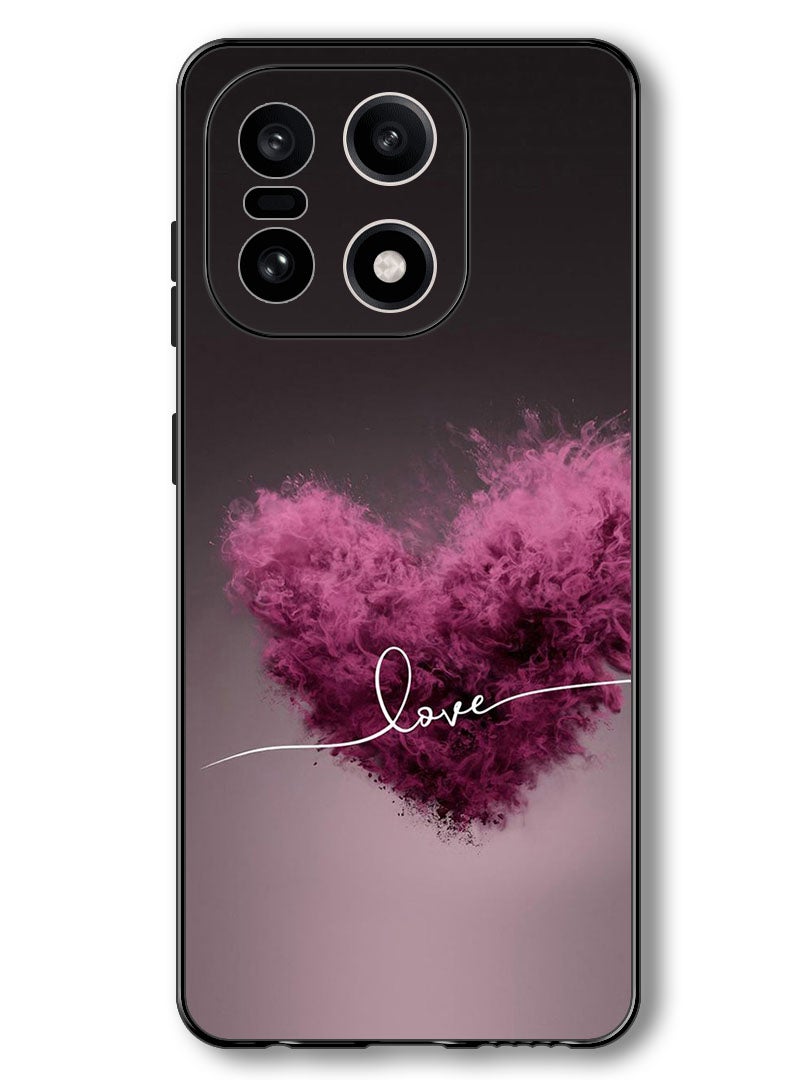 Theodor Case Compatible with OnePlus 15 6.78 Inch Protection Shockproof Bumper Cover Love - Image 1